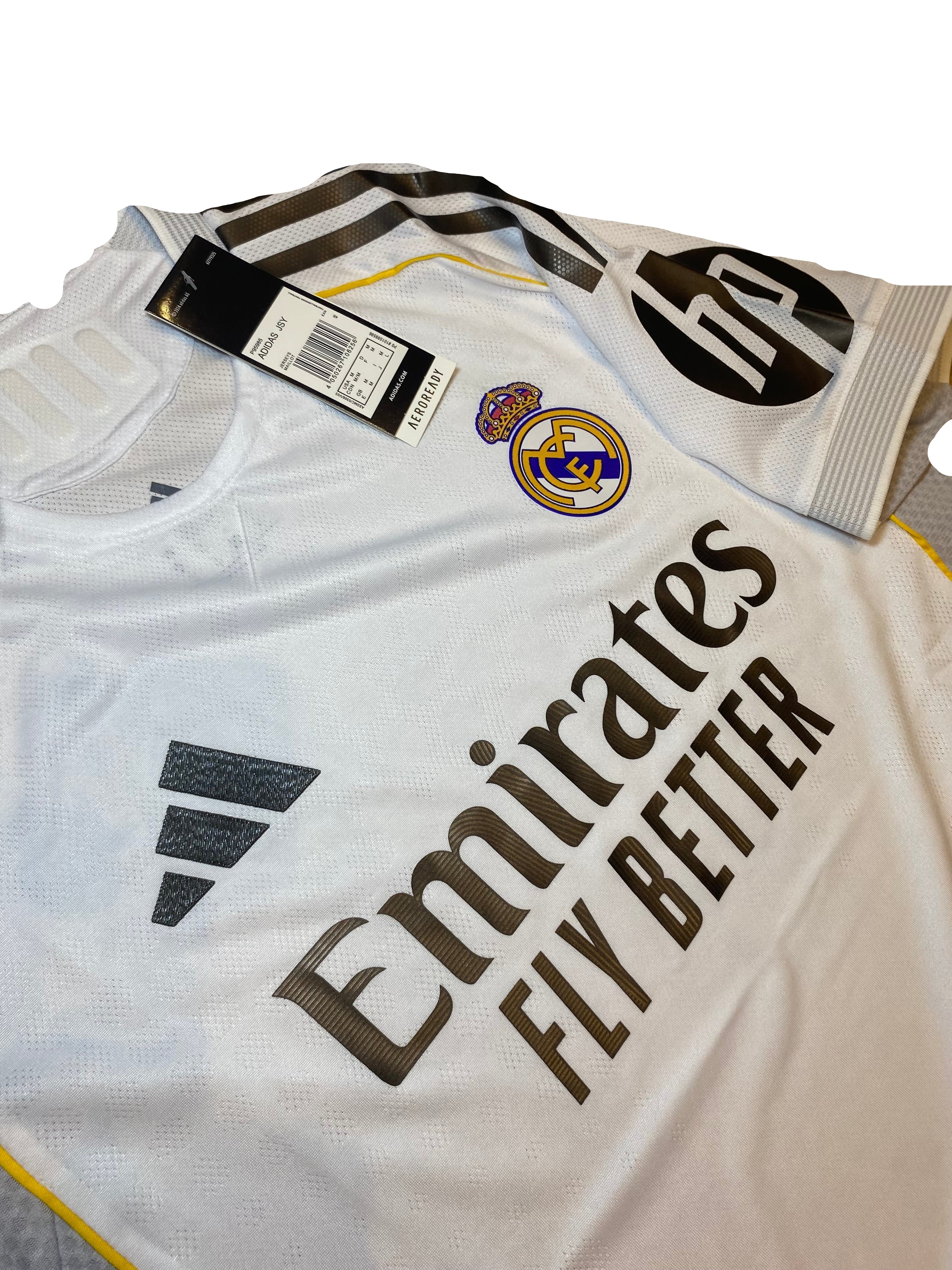 ⚪ Real Madrid 25/26 Home Kit 👑