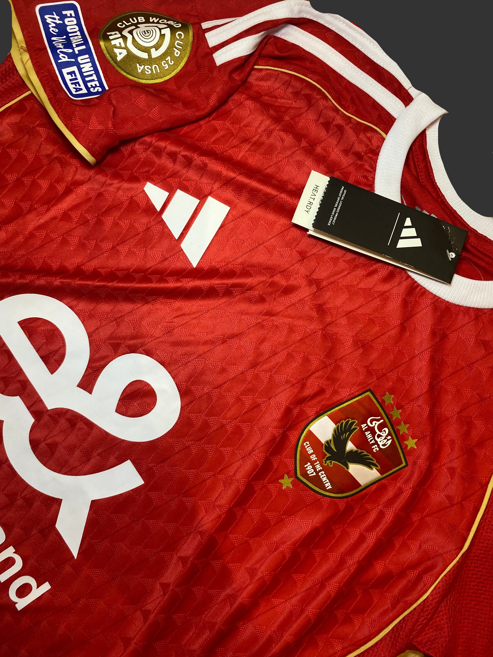 🔴 Al Ahly 25/26 Home Kit 🦅