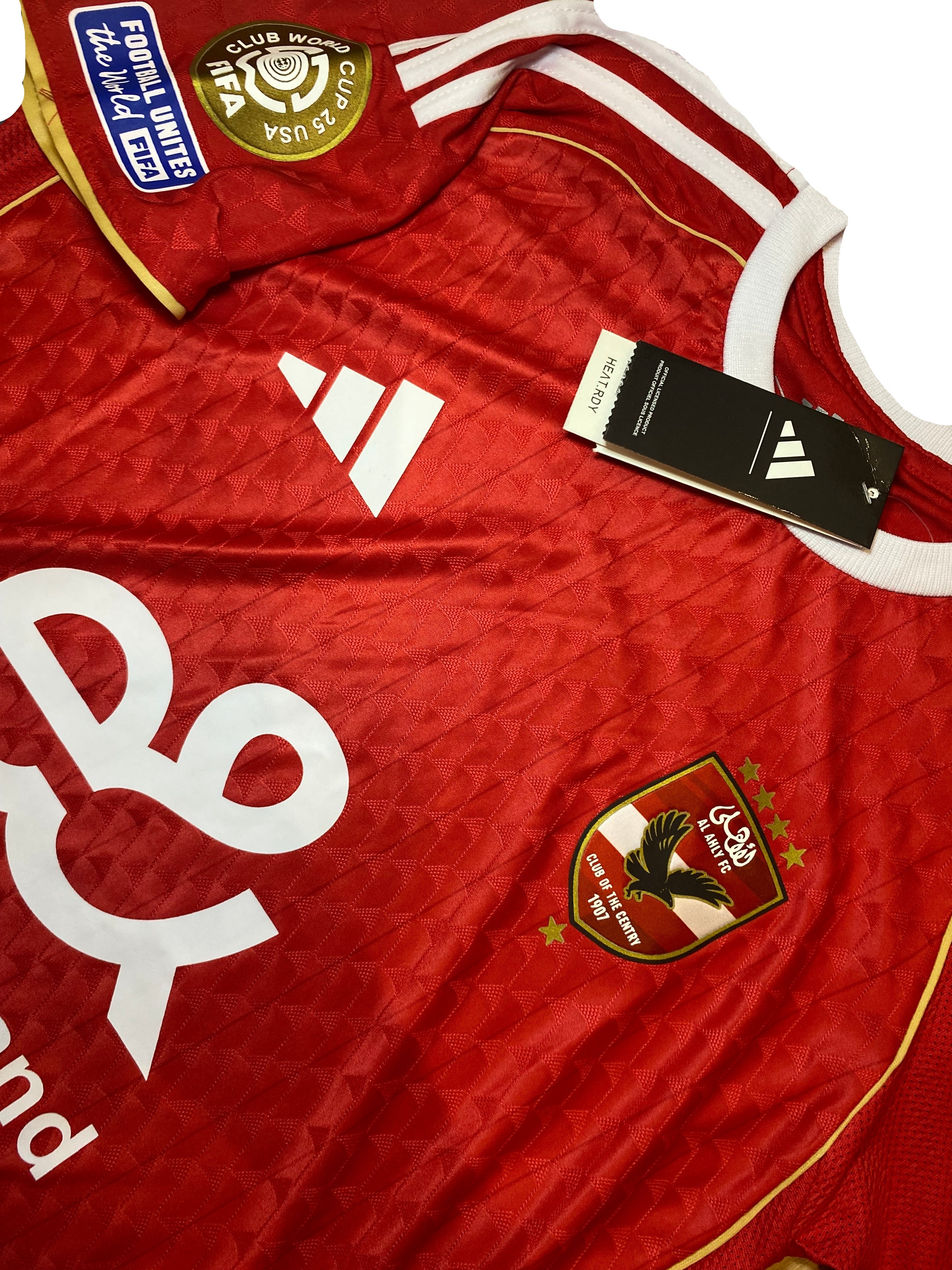 🔴 Al Ahly 25/26 Home Kit 🦅