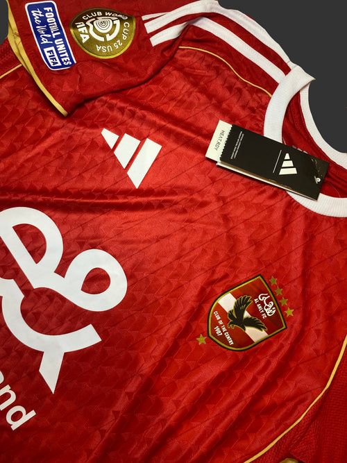 🔴 Al Ahly 25/26 Home Kit 🦅