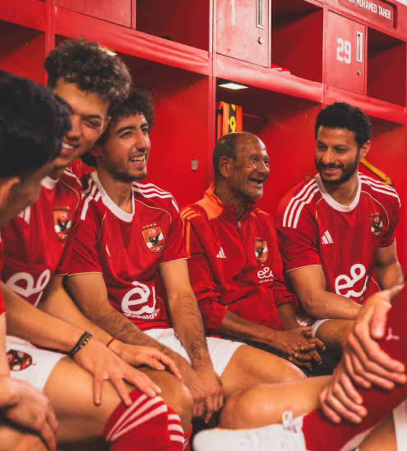 🔴 Al Ahly 25/26 Home Kit 🦅