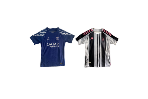 juventus + PSG Kits – Limited Stock! 🔥