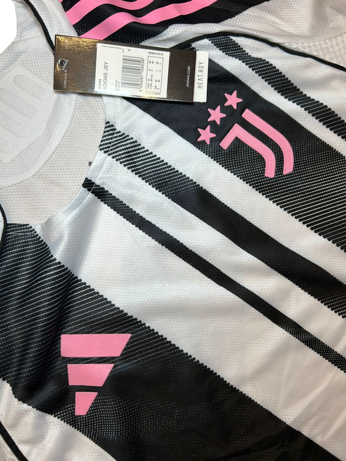 🦓Juventus home kit 25/26🌸